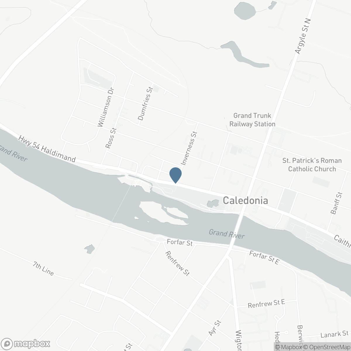 31 INVERNESS Street Unit# A, Caledonia, Ontario N3W 1B2